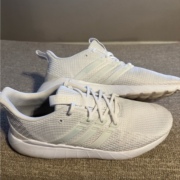 adidas Other - Adidas Questar Flow White/White size 12